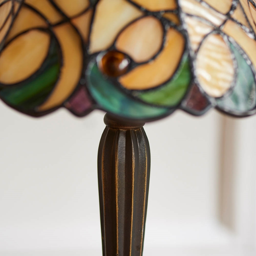 Endon 64196 - Lampa stołowa JAMELIA 1xE14/40W/230V śr. 20 cm