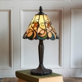 Endon 64196 - Lampa stołowa Tiffany JAMELIA 1xE14/40W/230V śr. 20 cm