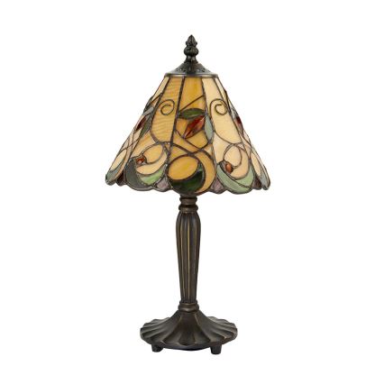 Endon 64196 - Lampa stołowa Tiffany JAMELIA 1xE14/40W/230V śr. 20 cm