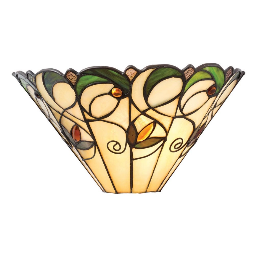 Endon 64198 - Kinkiet Tiffany JAMELIA 1xE14/40W/230V