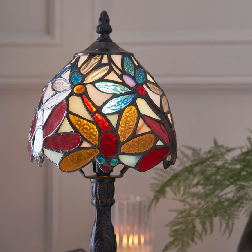 Endon 64246 - Lampa stołowa LORETTE 1xE14/40W/230V śr. 15 cm