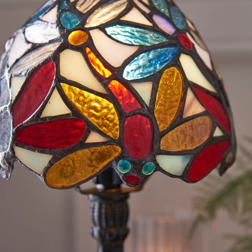 Endon 64246 - Lampa stołowa LORETTE 1xE14/40W/230V śr. 15 cm