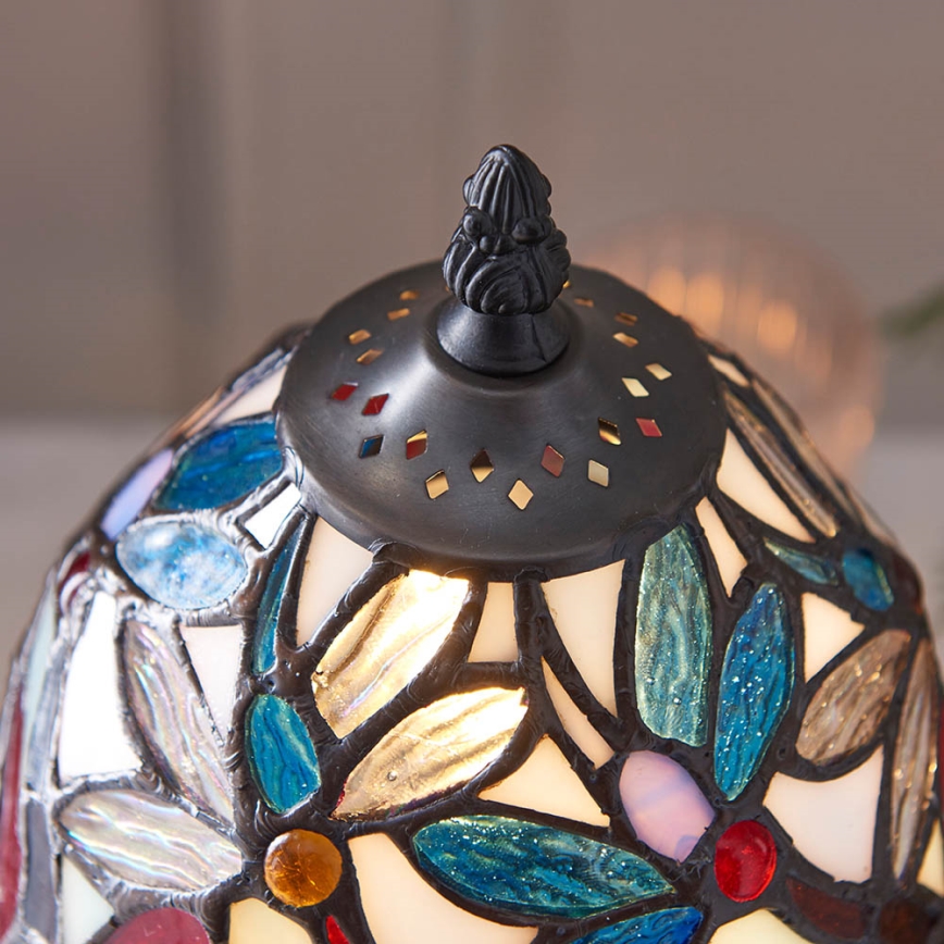 Endon 64246 - Lampa stołowa LORETTE 1xE14/40W/230V śr. 15 cm