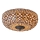 Endon 64276 - Lampa sufitowa Tiffany MILLE FEUX 2xE27/60W/230V śr. 45 cm