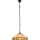 Endon 64285 - Żyrandol na łańcuchu NEVADA 1xE27/60W/230V śr. 35 cm