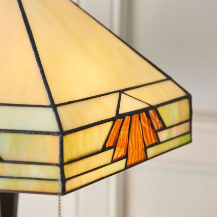Endon 64286 - Lampa stołowa NEVADA 2xE27/60W/230V śr. 40 cm