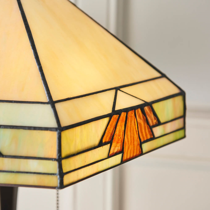 Endon 64286 - Lampa stołowa NEVADA 2xE27/60W/230V śr. 40 cm
