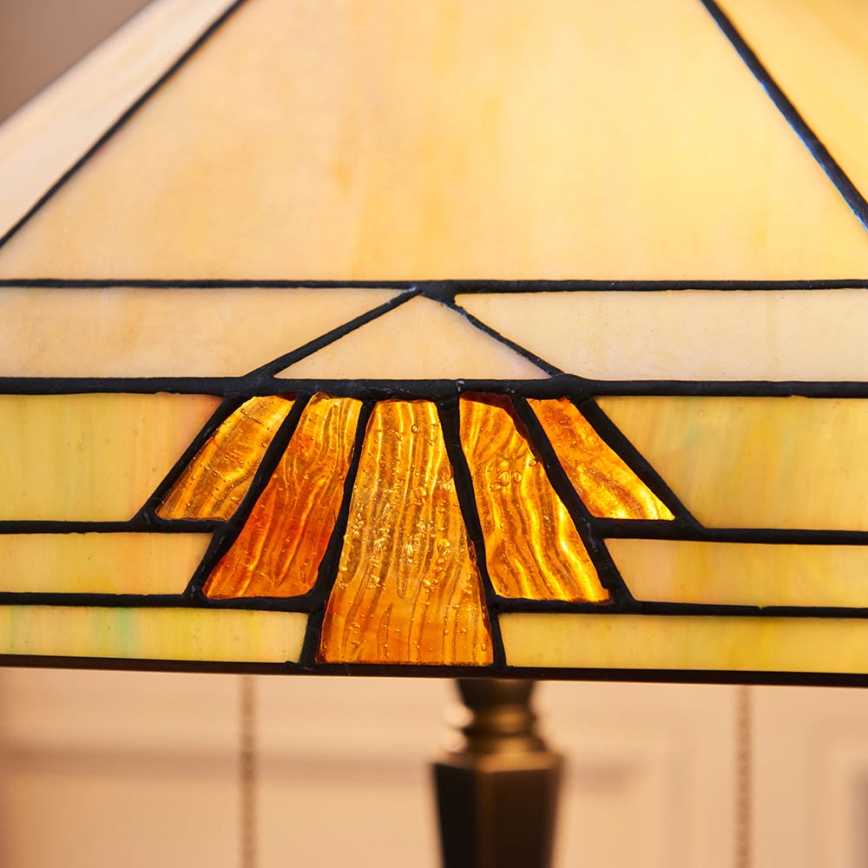 Endon 64286 - Lampa stołowa NEVADA 2xE27/60W/230V śr. 40 cm