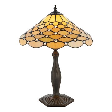 Endon 64301 - Lampa stołowa PEARL 1xE27/60W/230V śr. 37 cm