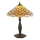 Endon 64301 - Lampa stołowa PEARL 1xE27/60W/230V śr. 37 cm