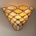 Endon 64302 - Kinkiet Tiffany PEARL 1xE14/40W/230V