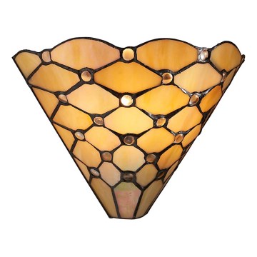 Endon 64302 - Kinkiet Tiffany PEARL 1xE14/40W/230V