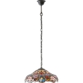 Endon 64325 - Żyrandol na łańcuchu SULLIVAN 1xE27/60W/230V, śr. 40 cm
