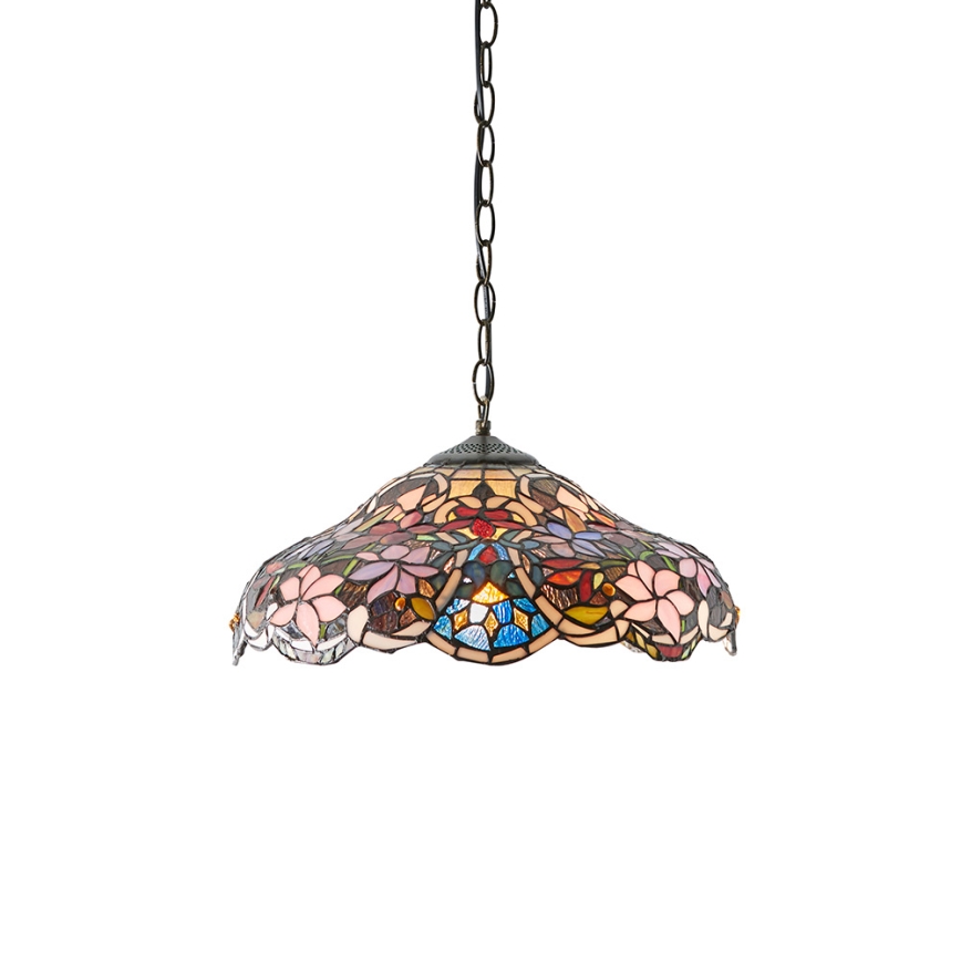 Endon 64325 - Żyrandol na łańcuchu SULLIVAN 1xE27/60W/230V, śr. 40 cm