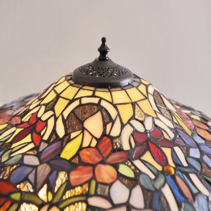 Endon 64326 - Lampa stołowa SULLIVAN 2xE27/60W/230V śr. 40 cm