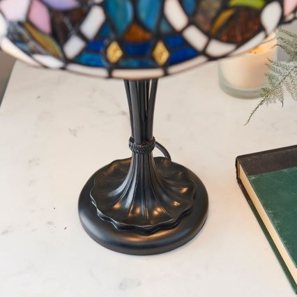 Endon 64327 - Lampa stołowa SULLIVAN 2xE14/40W/230V śr. 30 cm