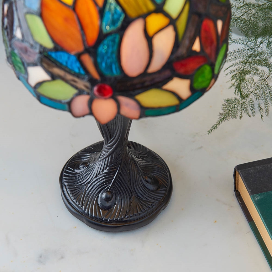 Endon 64331 - Lampa stołowa SYLVETTE 1xE14/40W/230V śr. 15 cm
