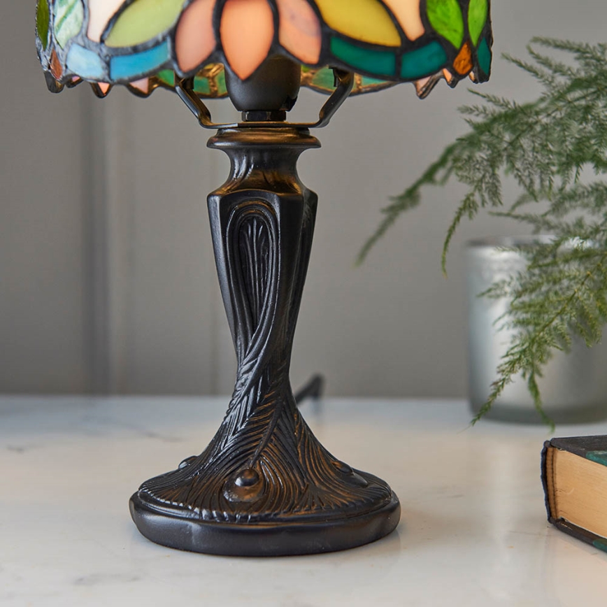 Endon 64331 - Lampa stołowa SYLVETTE 1xE14/40W/230V śr. 15 cm