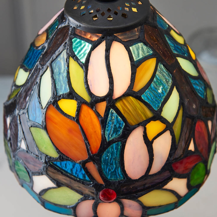Endon 64331 - Lampa stołowa SYLVETTE 1xE14/40W/230V śr. 15 cm
