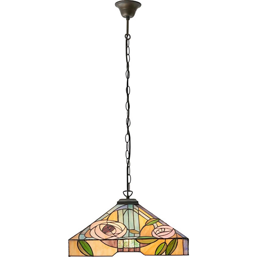 Endon 64384 - Żyrandol na łańcuchu WILLOW 3xE27/60W/230V