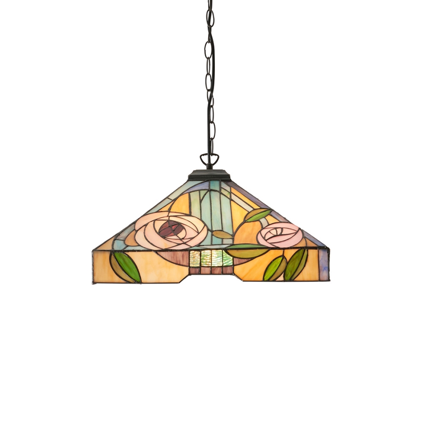 Endon 64384 - Żyrandol na łańcuchu WILLOW 3xE27/60W/230V