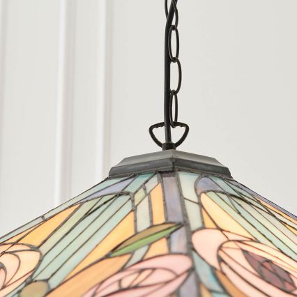 Endon 64384 - Żyrandol na łańcuchu WILLOW 3xE27/60W/230V