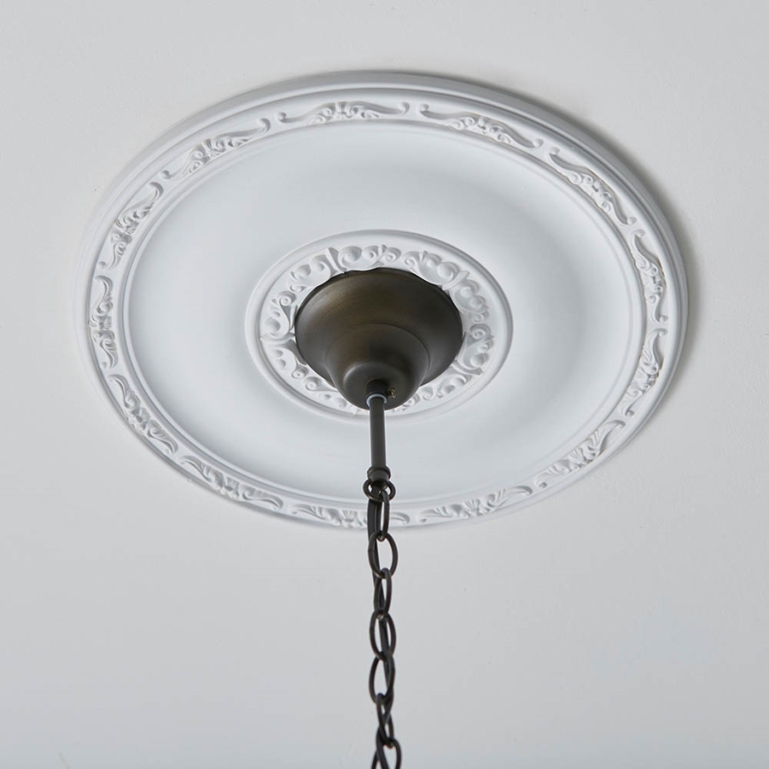 Endon 67044 - Żyrandol na łańcuchu FARGO 1xE14/40W/230V śr. 25,5 cm