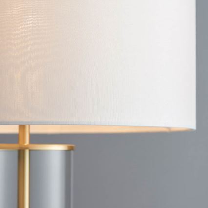 Endon 68802 - ściemniana dotykowa lampa stołowa LESSINA 1xE27/10W/230V złota/biała