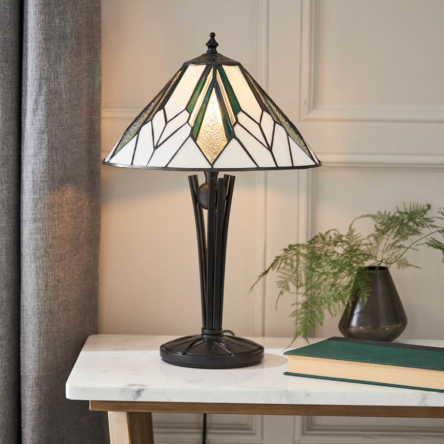 Endon 70365 - Lampa stołowa ASTORIA 1xE14/40W/230V śr. 30 cm