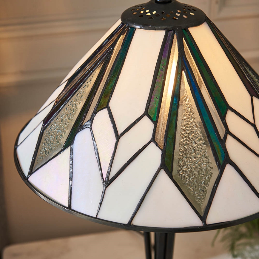 Endon 70365 - Lampa stołowa ASTORIA 1xE14/40W/230V śr. 30 cm