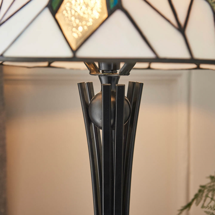 Endon 70365 - Lampa stołowa ASTORIA 1xE14/40W/230V śr. 30 cm
