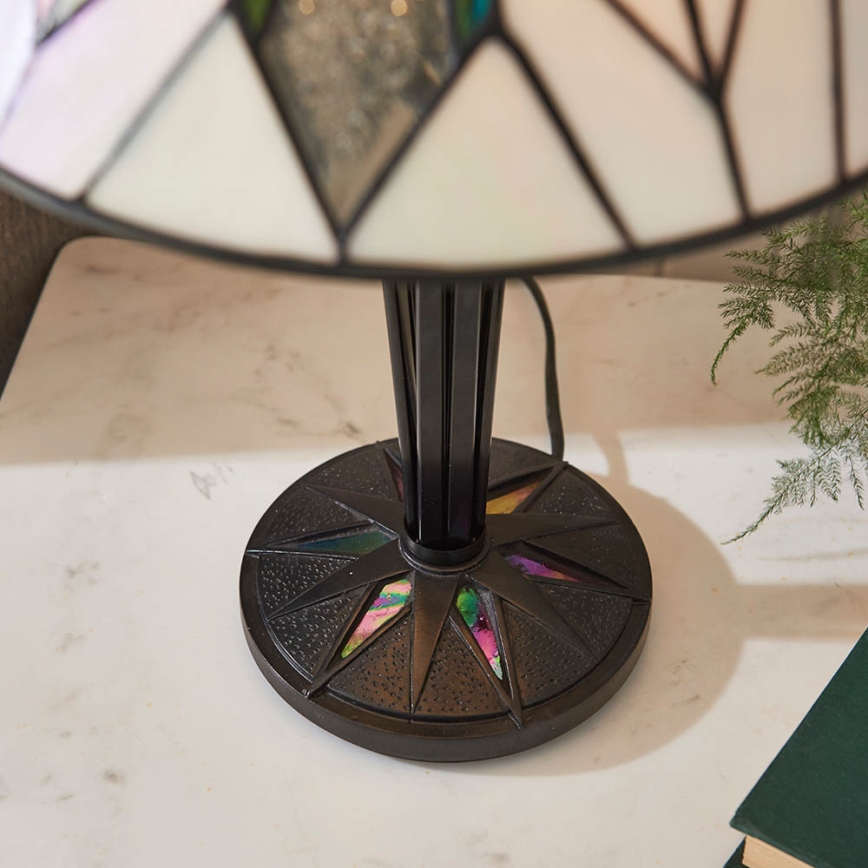 Endon 70365 - Lampa stołowa ASTORIA 1xE14/40W/230V śr. 30 cm