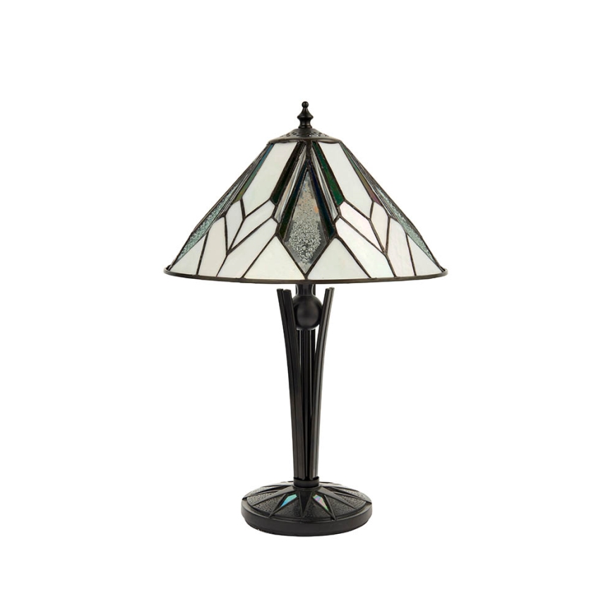 Endon 70365 - Lampa stołowa Tiffany ASTORIA 1xE14/40W/230V śr. 30 cm