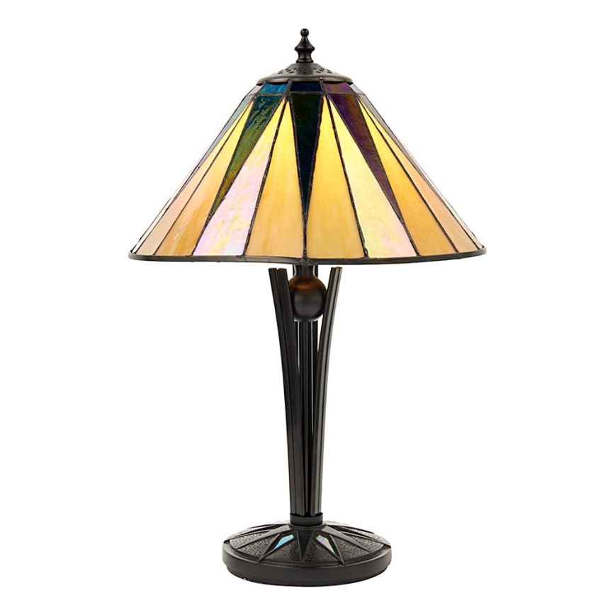 Endon 70367 - Lampa stołowa DARK STAR 1xE14/40W/230V śr. 30 cm
