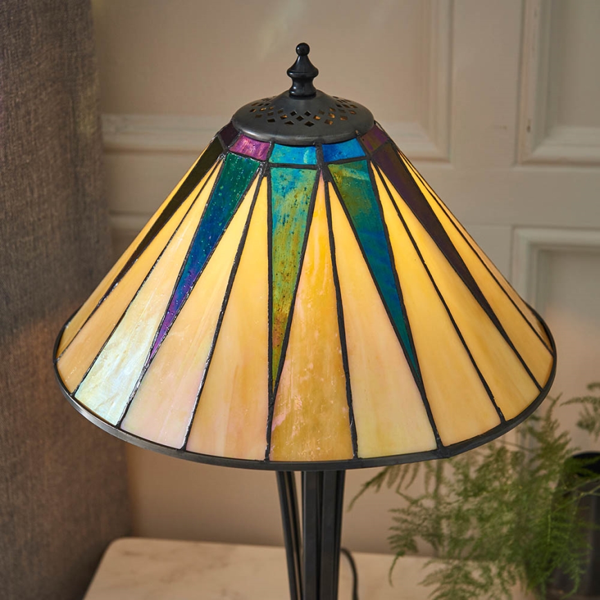 Endon 70367 - Lampa stołowa DARK STAR 1xE14/40W/230V śr. 30 cm