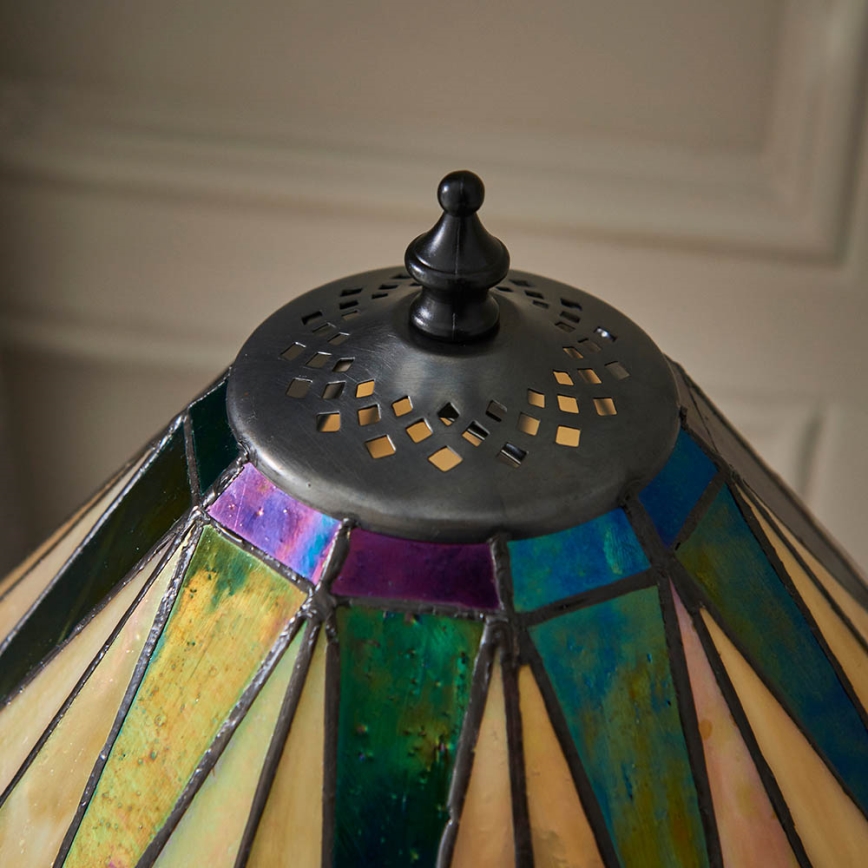 Endon 70367 - Lampa stołowa DARK STAR 1xE14/40W/230V śr. 30 cm