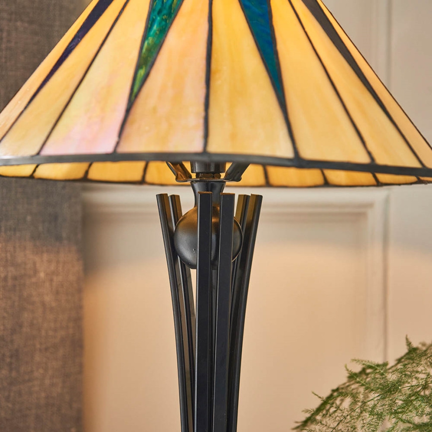 Endon 70367 - Lampa stołowa DARK STAR 1xE14/40W/230V śr. 30 cm