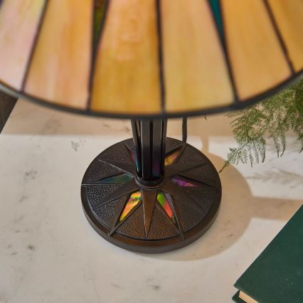 Endon 70367 - Lampa stołowa DARK STAR 1xE14/40W/230V śr. 30 cm