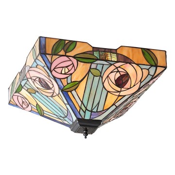 Endon 70698 - Lampa sufitowa WILLOW 2xE27/60W/230V