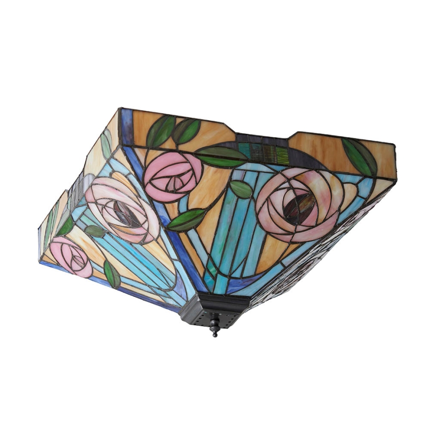 Endon 70698 - Lampa sufitowa WILLOW 2xE27/60W/230V