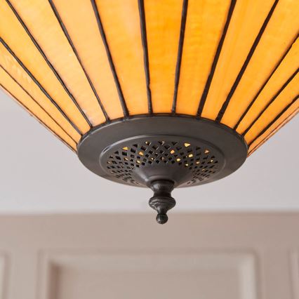 Endon 70706 - Lampa sufitowa Tiffany JAMELIA 2xE27/60W/230V Ø 50 cm