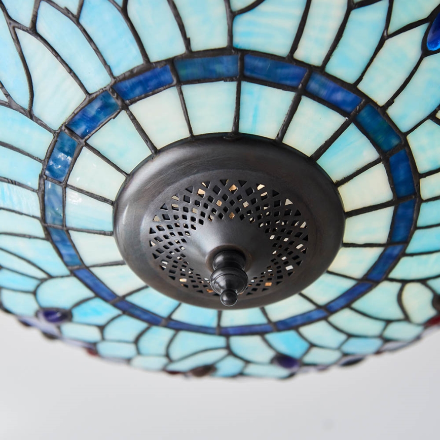 Endon 70722 - Lampa sufitowa WAŻKA 2xE27/60W/230V śr. 41 cm