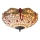 Endon 70723 - Lampa sufitowa Tiffany DRAGONFLY 2xE27/60W/230V, średnica 41 cm