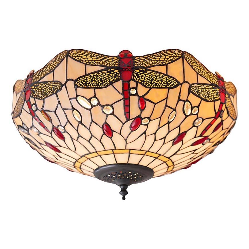Endon 70723 - Lampa sufitowa WAŻKA 2xE27/60W/230V śr. 41 cm