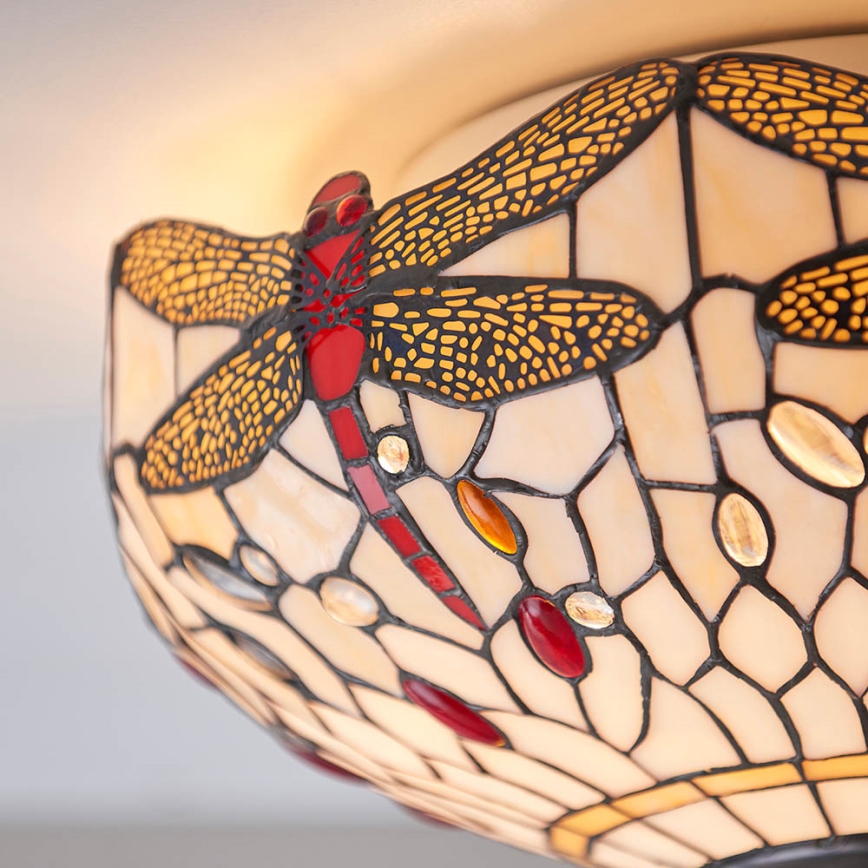 Endon 70723 - Lampa sufitowa WAŻKA 2xE27/60W/230V śr. 41 cm