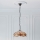 Endon 70824 - Żyrandol na łańcuchu Tiffany DRAGONFLY 3xE27/60W/230V śr. 41 cm