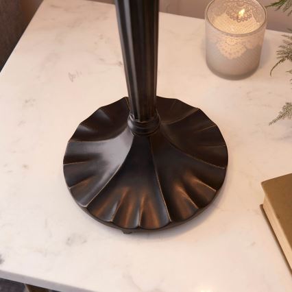 Endon 70935 - Lampa stołowa FARGO 2xE27/60W/230V śr. 41,5 cm
