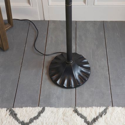 Endon 70936 - Lampa stojąca FARGO 2xE27/60W/230V Ø 50 cm
