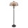 Endon 70940 - Lampa stojąca Tiffany DRAGONFLY 2xE27/60W/230V śr. 50 cm