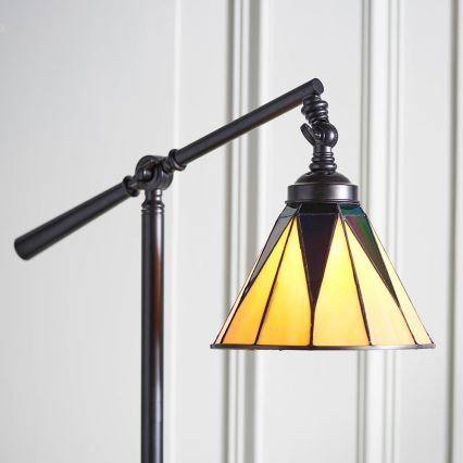 Endon 74355 - Lampa stojąca DARK STAR 1xE14/40W/230V